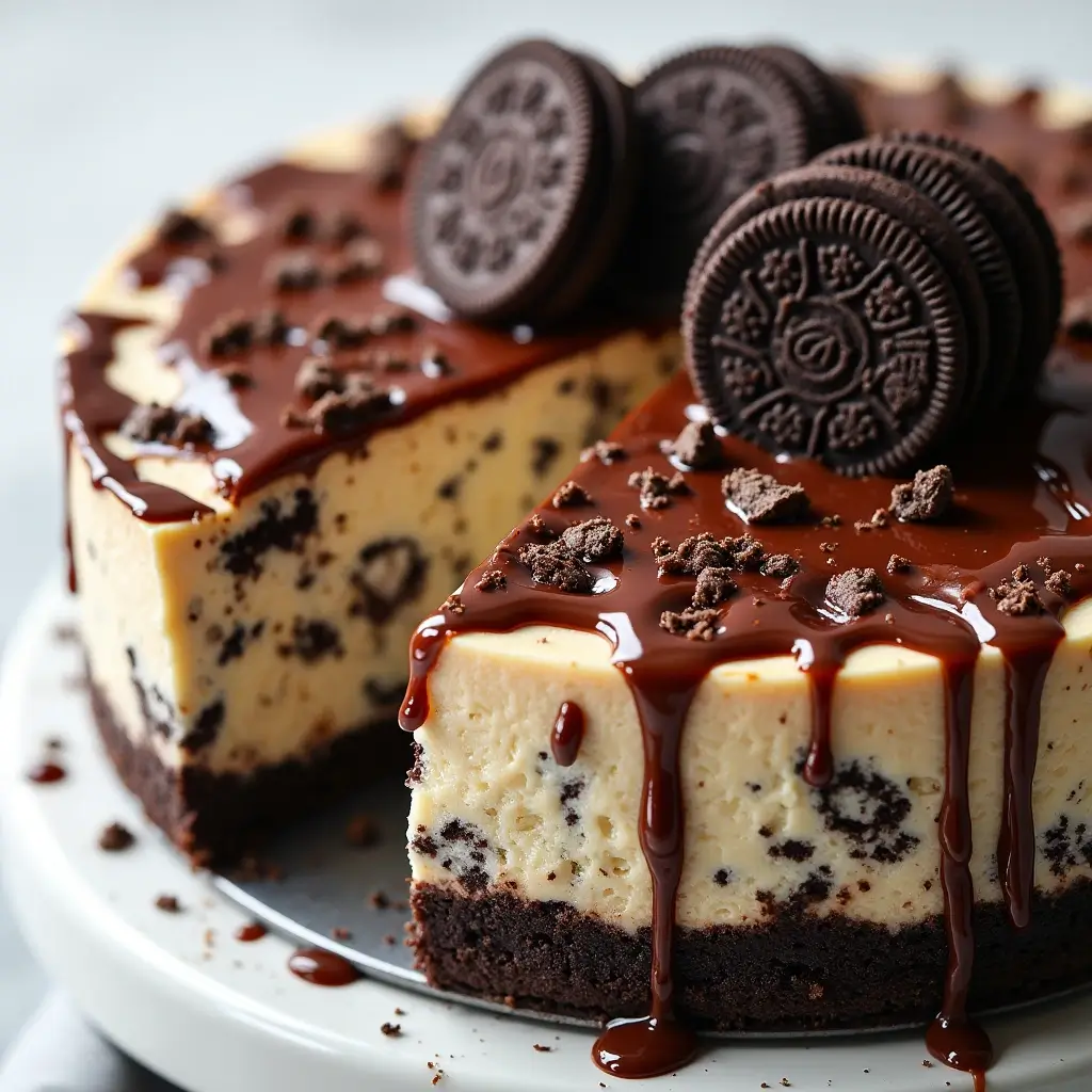 Philadelphia Oreo Cheesecake Recipe