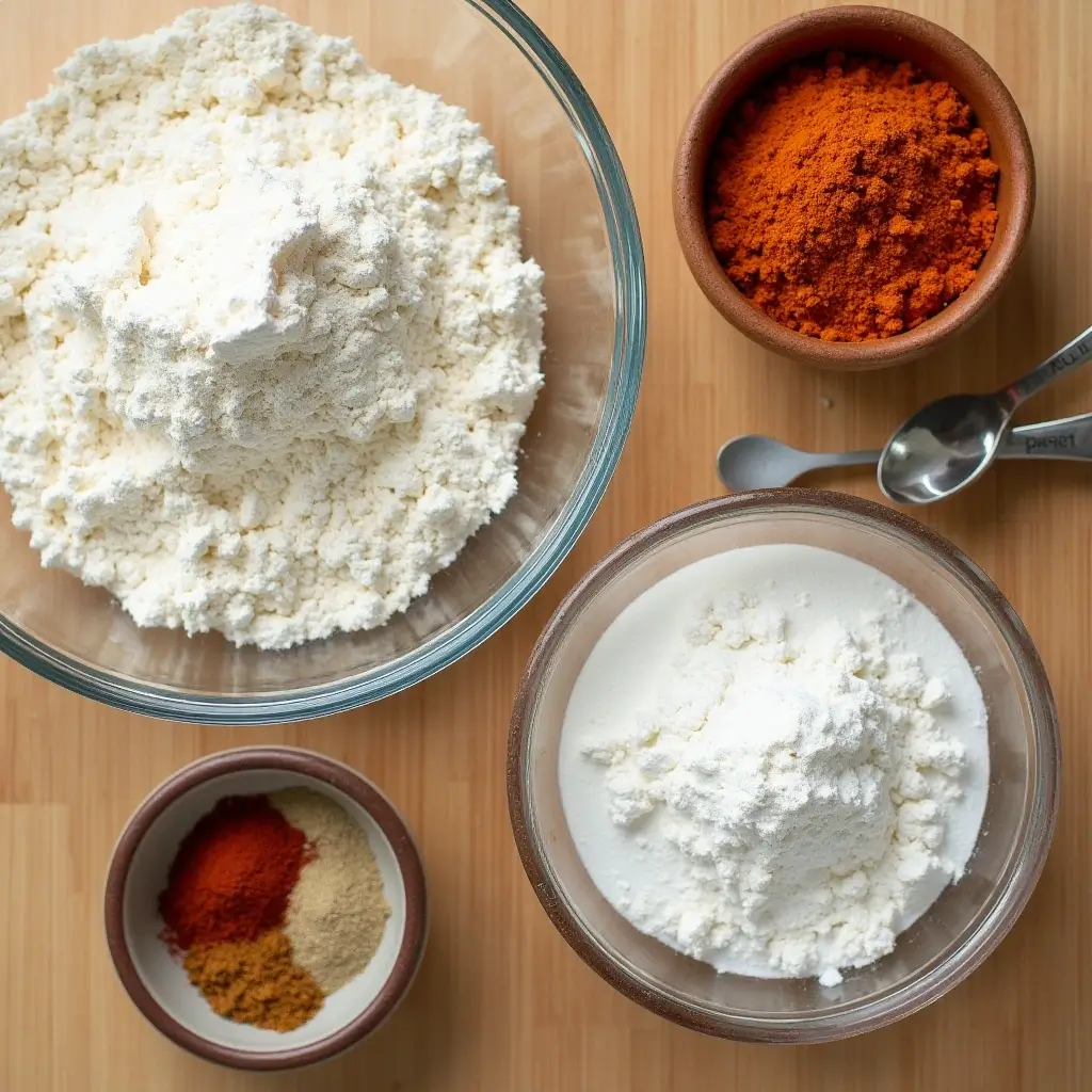 fried chicken recipe without buttermilk​