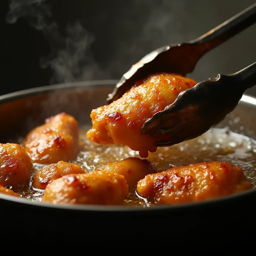fried chicken recipe without buttermilk​
