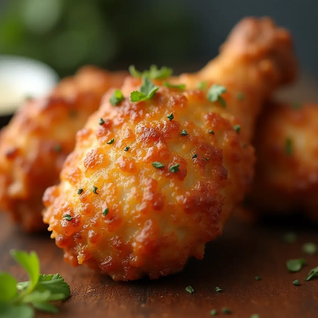 fried chicken recipe without buttermilk​