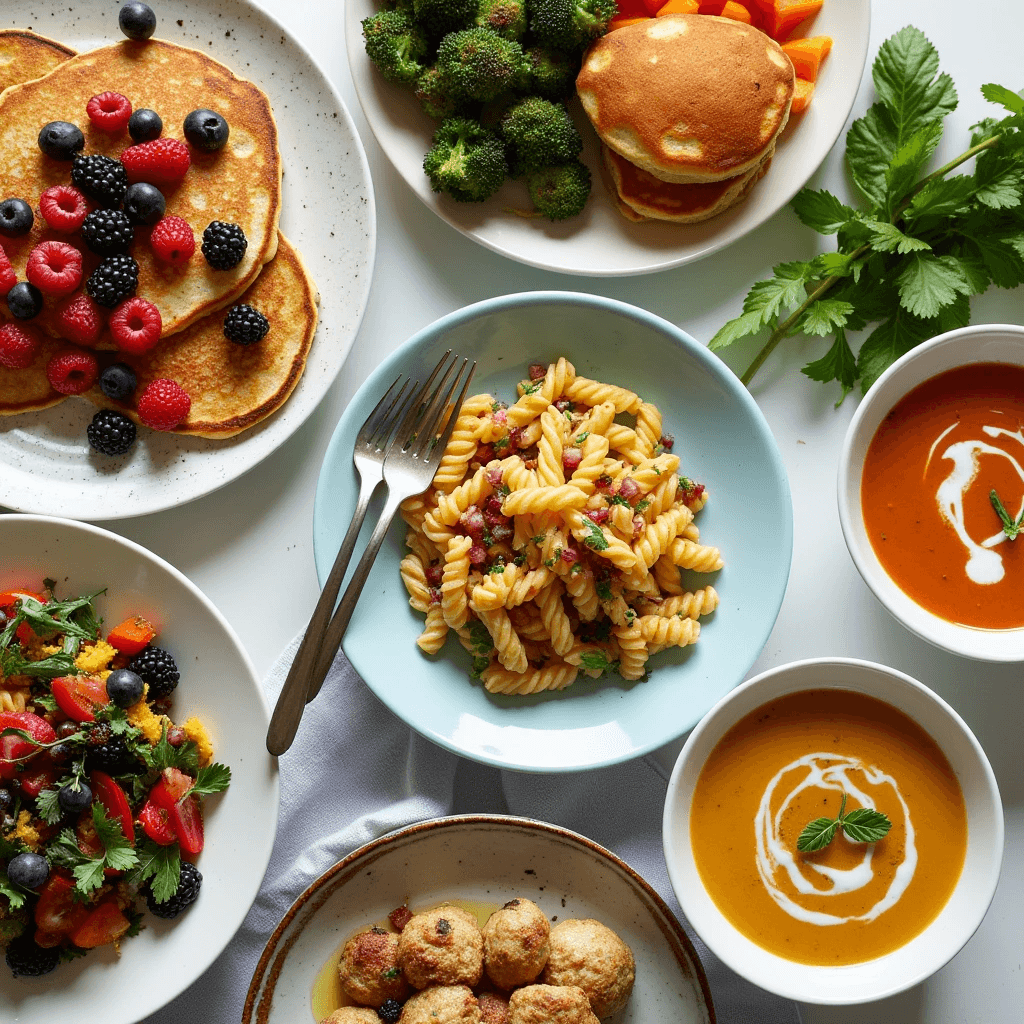 gluten dairy free recipes