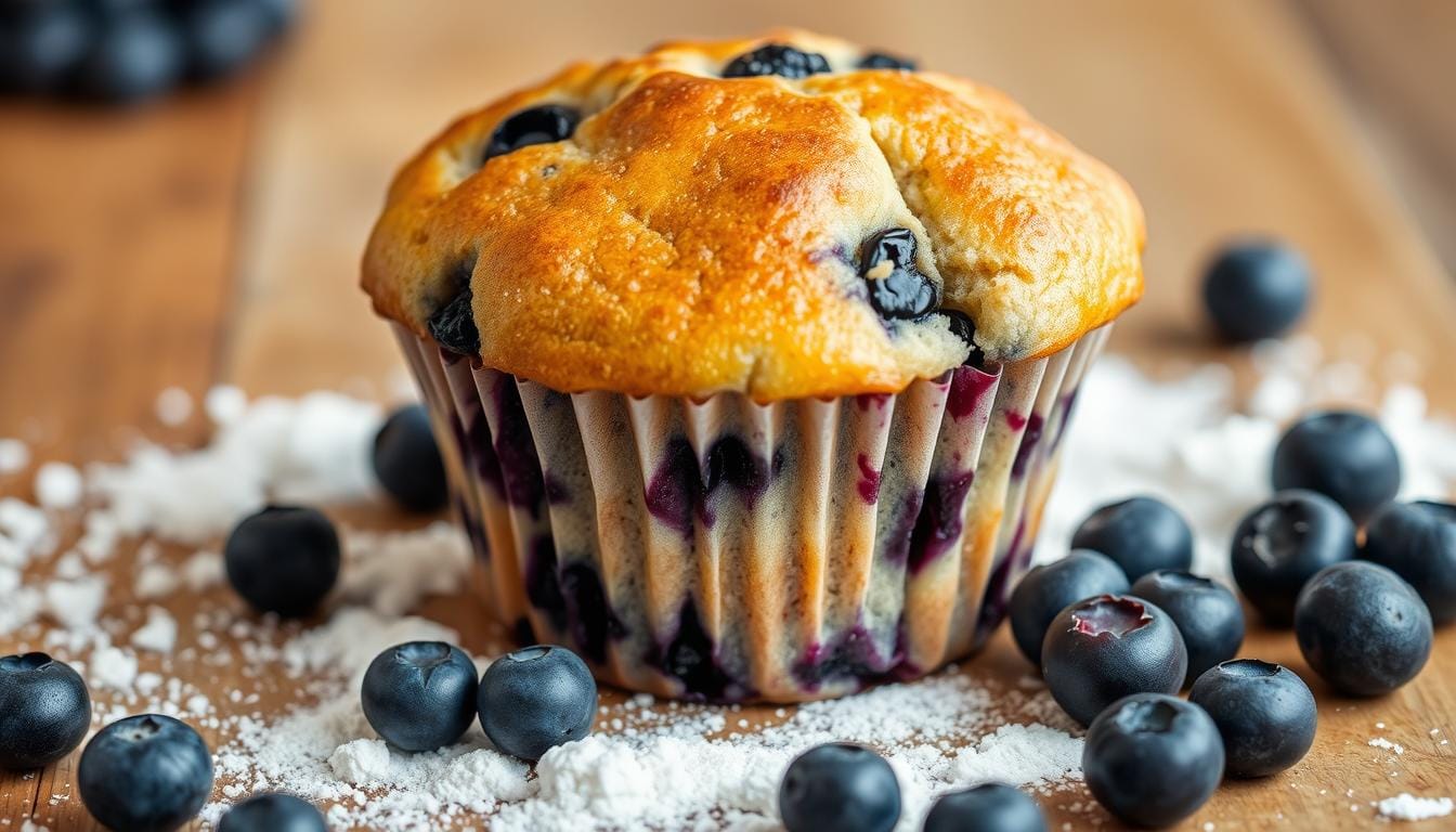 Blueberry Muffins