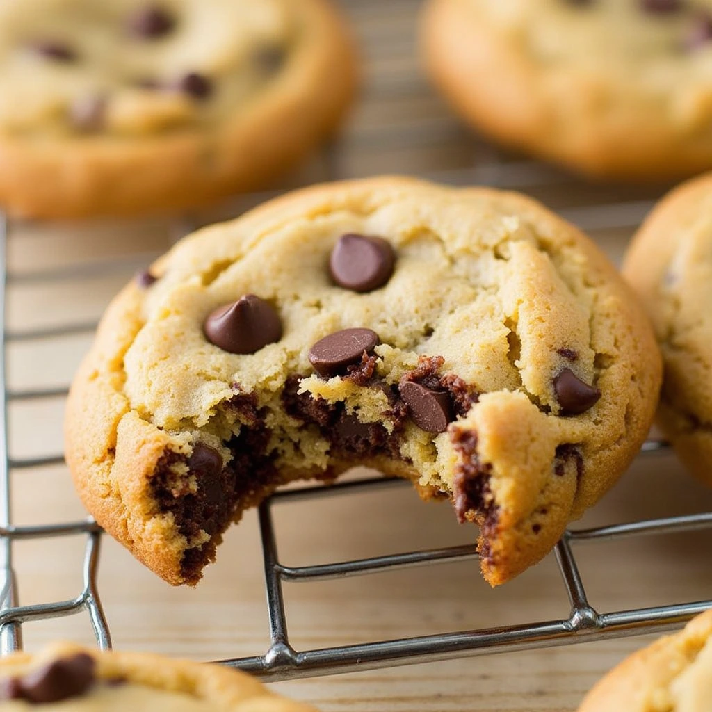 small batch chocolate chip cookies​