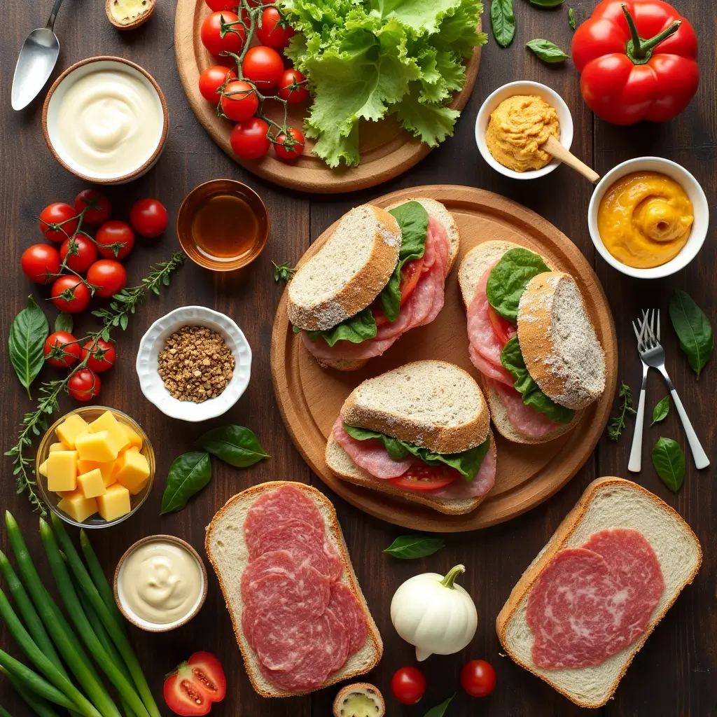 best sandwich recipes