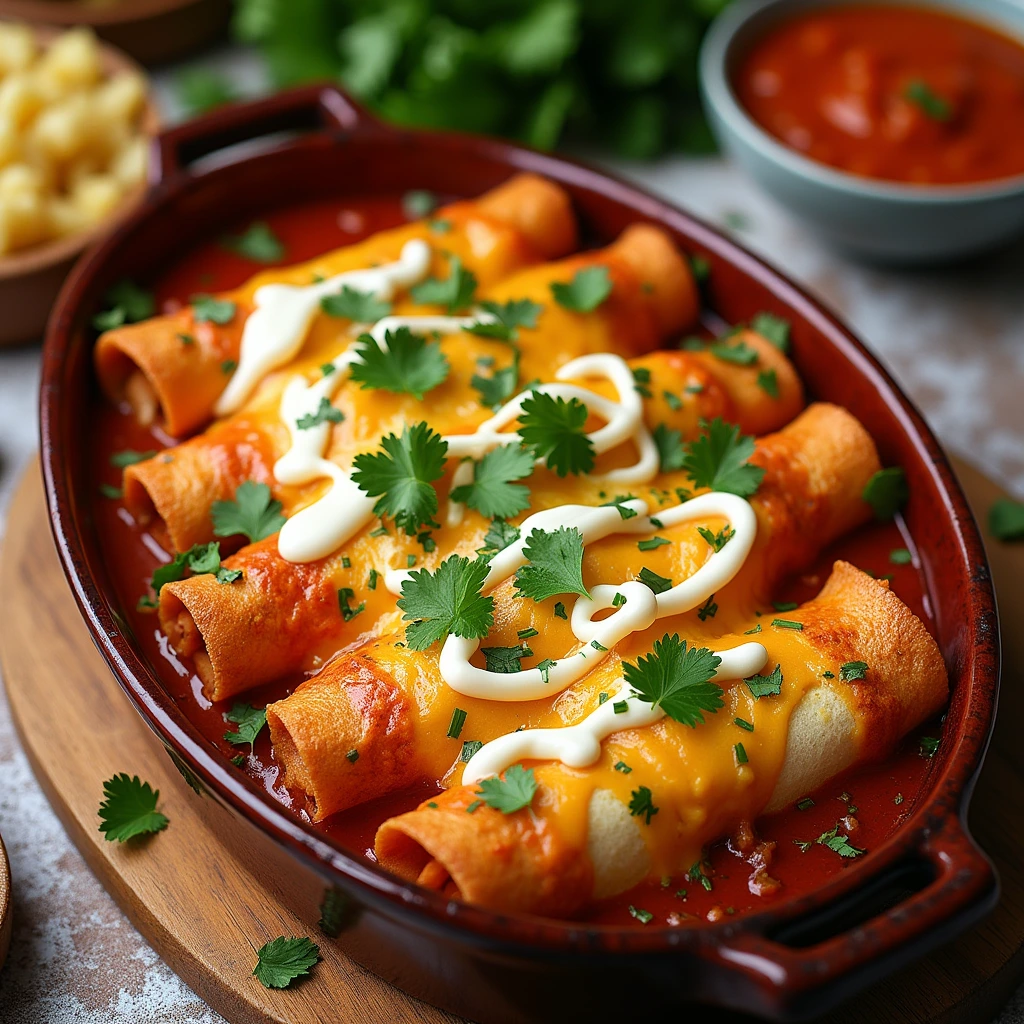  Breakfast Enchiladas