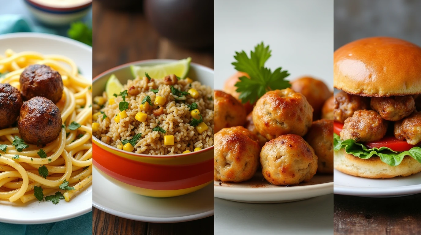 easy weeknight dinners