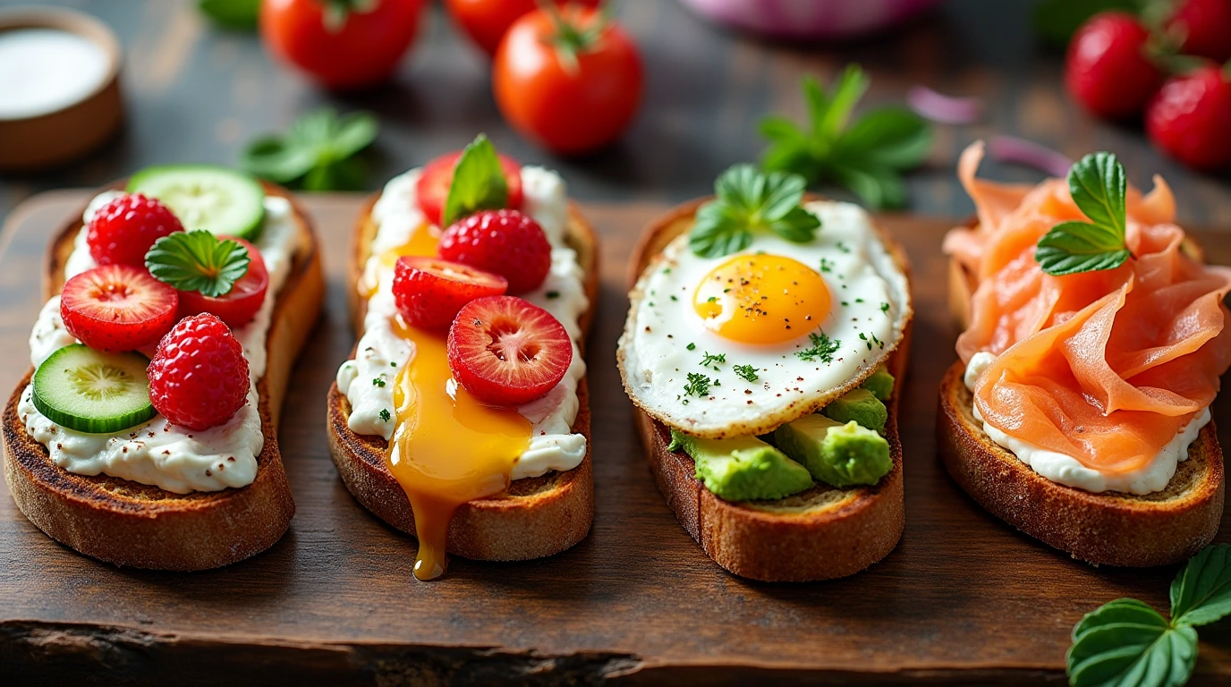 toasts
