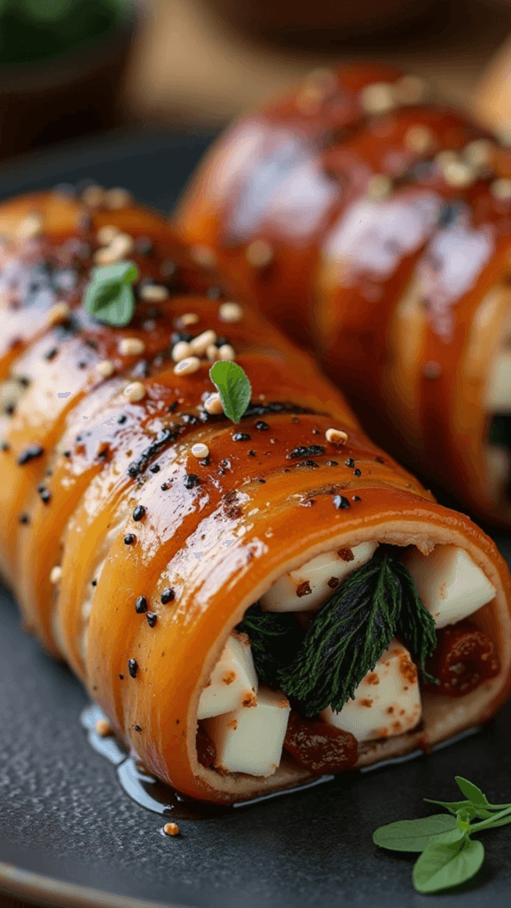 Stuffed Vegetable Roll