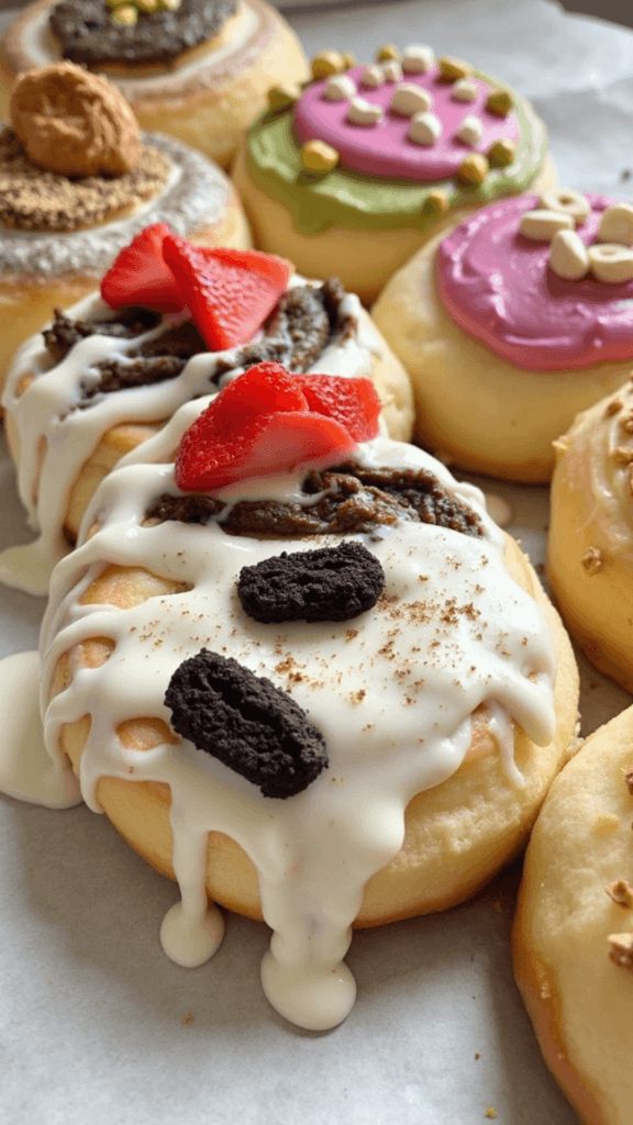 Gourmet Brioche Donuts