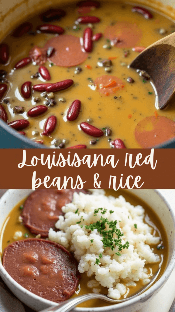 Louisiana Red Beans and Rice