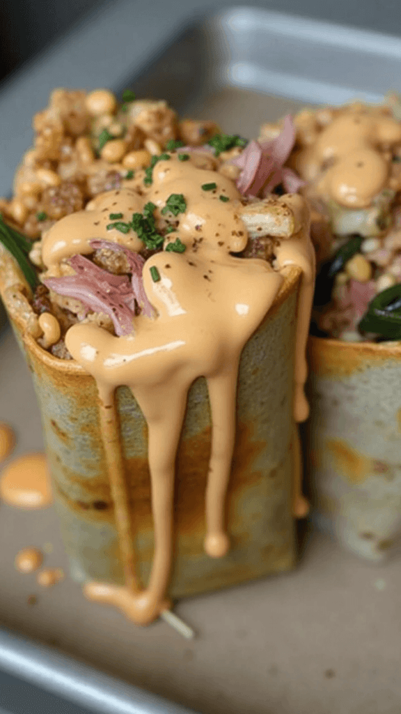 Loaded Lava Crunch Wrap