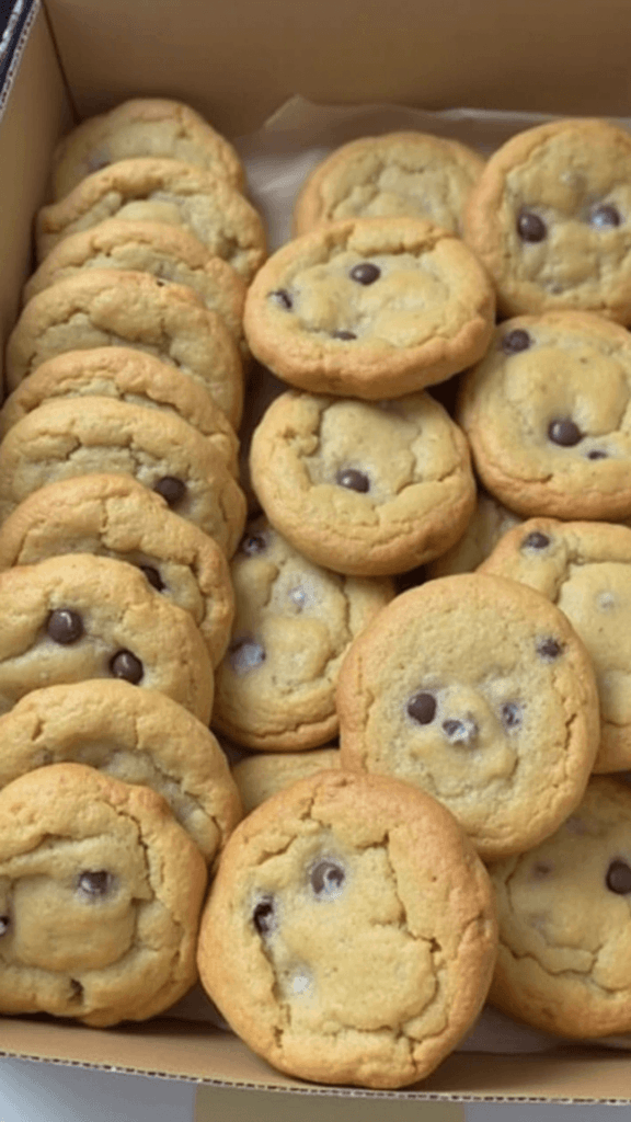 Golden Melt Chocolate Chip Cookies