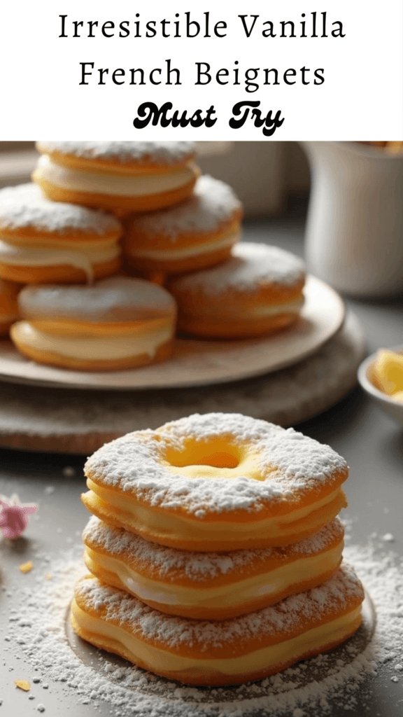  Vanilla French Beignets You Must Try