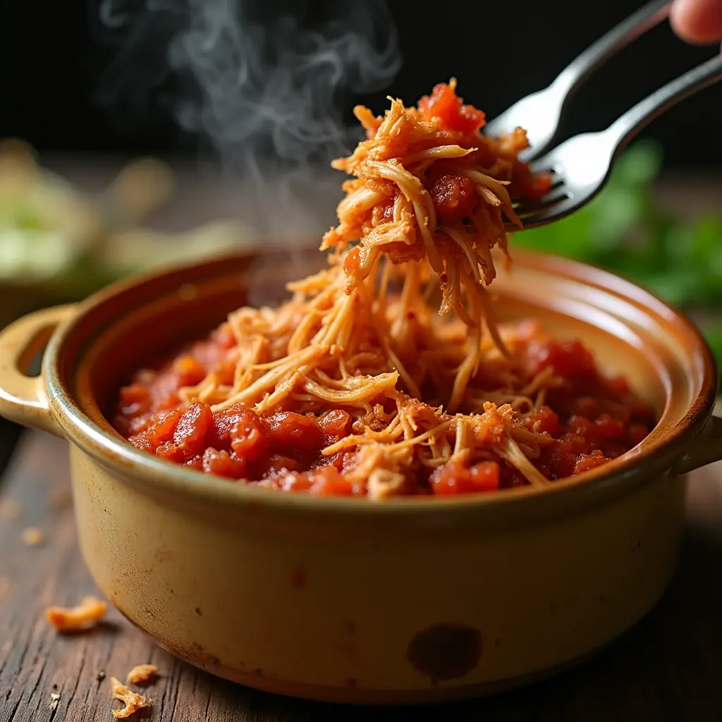 Crockpot Chicken Tacos