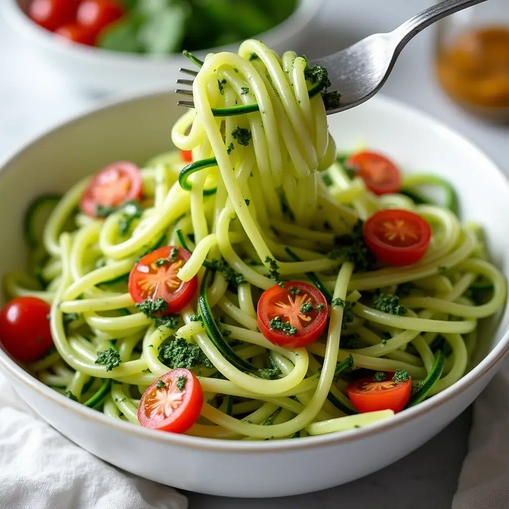 Zucchini Noodles 