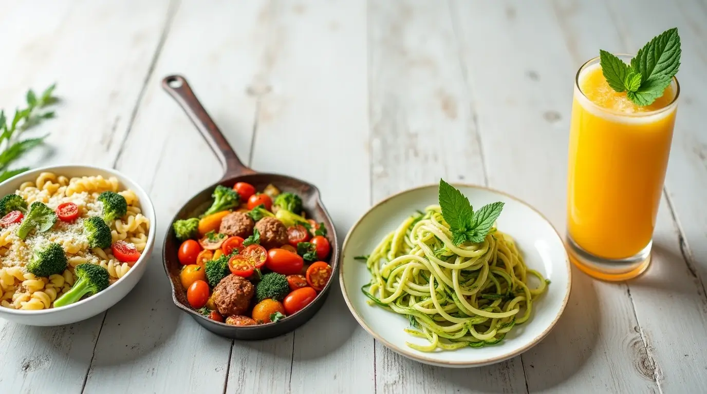 healthy easy recipes